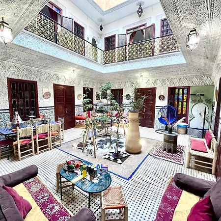 Riad Tendance In Marrakech Marrakesh Luaran gambar