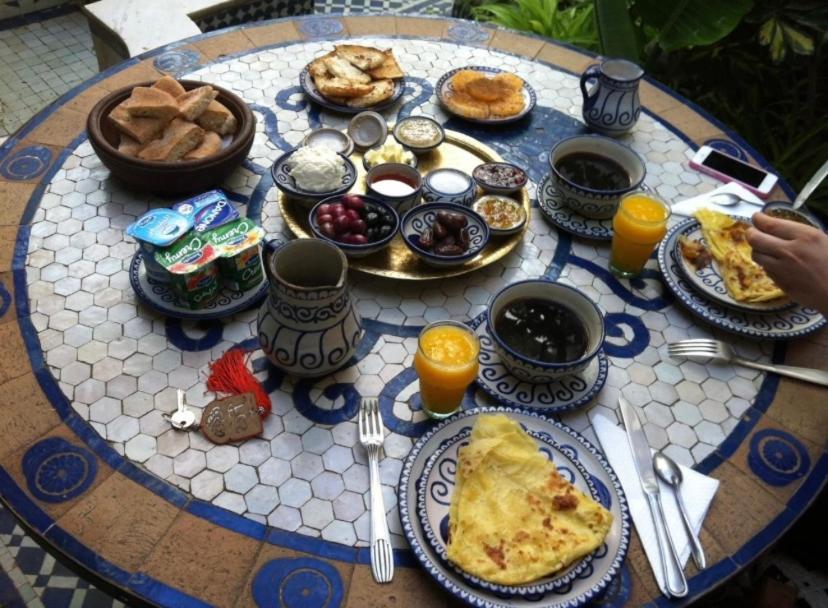 Riad Tendance In Marrakech Marrakesh Luaran gambar