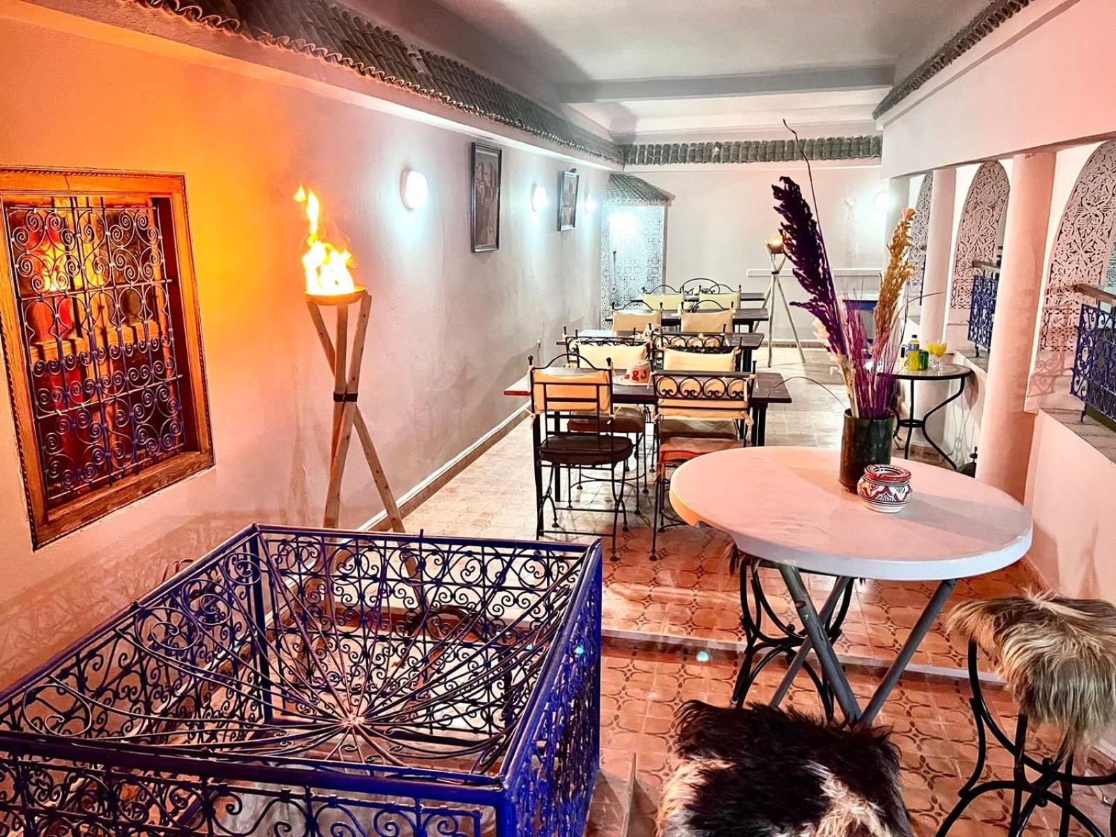 Riad Tendance In Marrakech Marrakesh Luaran gambar