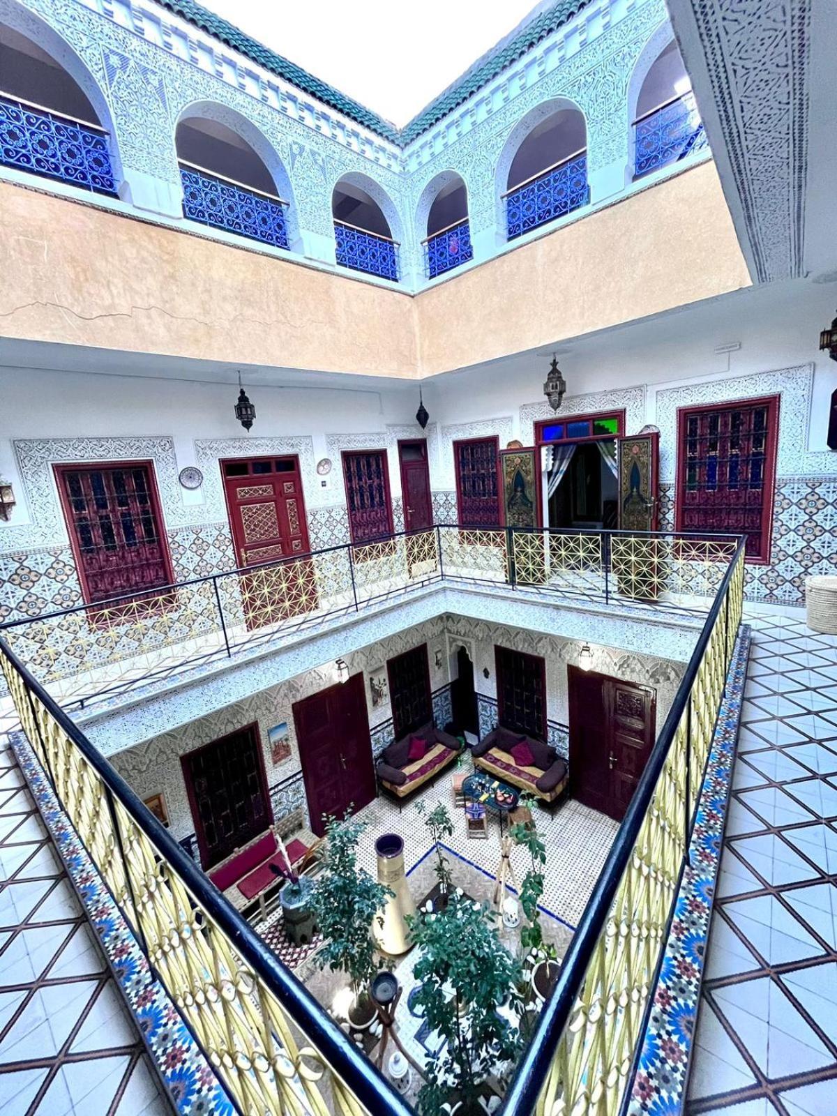 Riad Tendance In Marrakech Marrakesh Luaran gambar