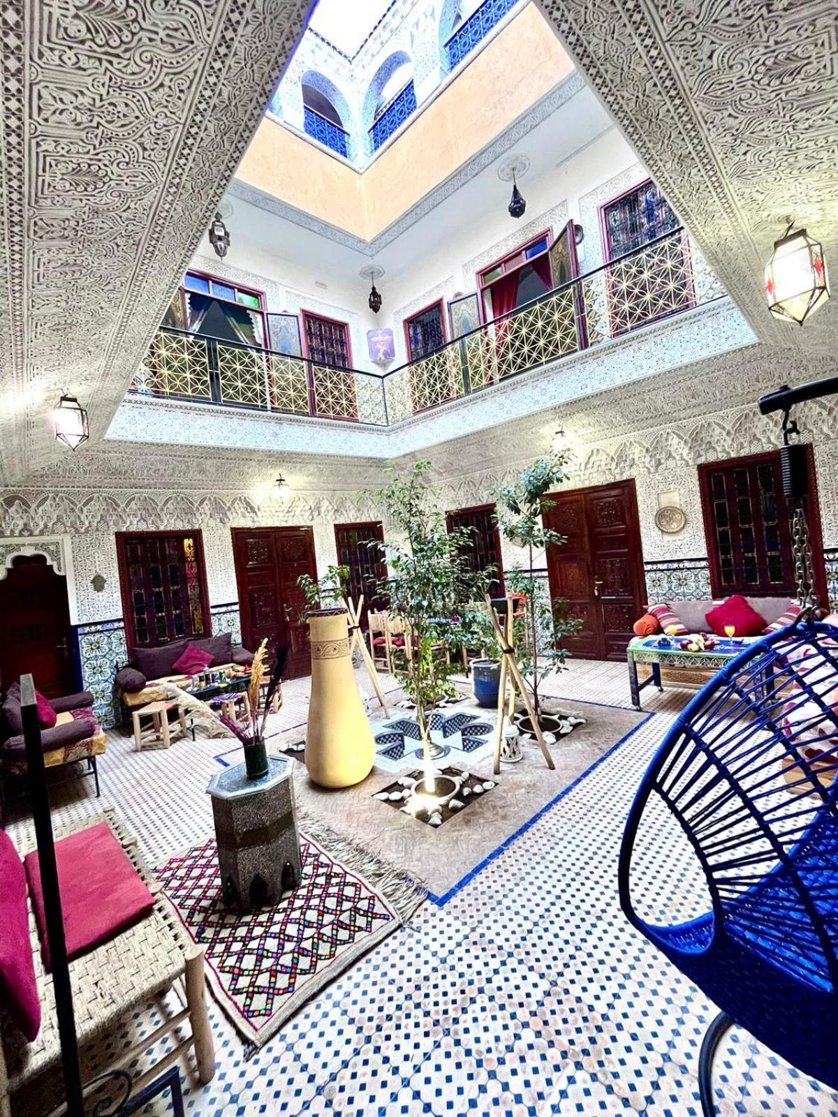 Riad Tendance In Marrakech Marrakesh Luaran gambar