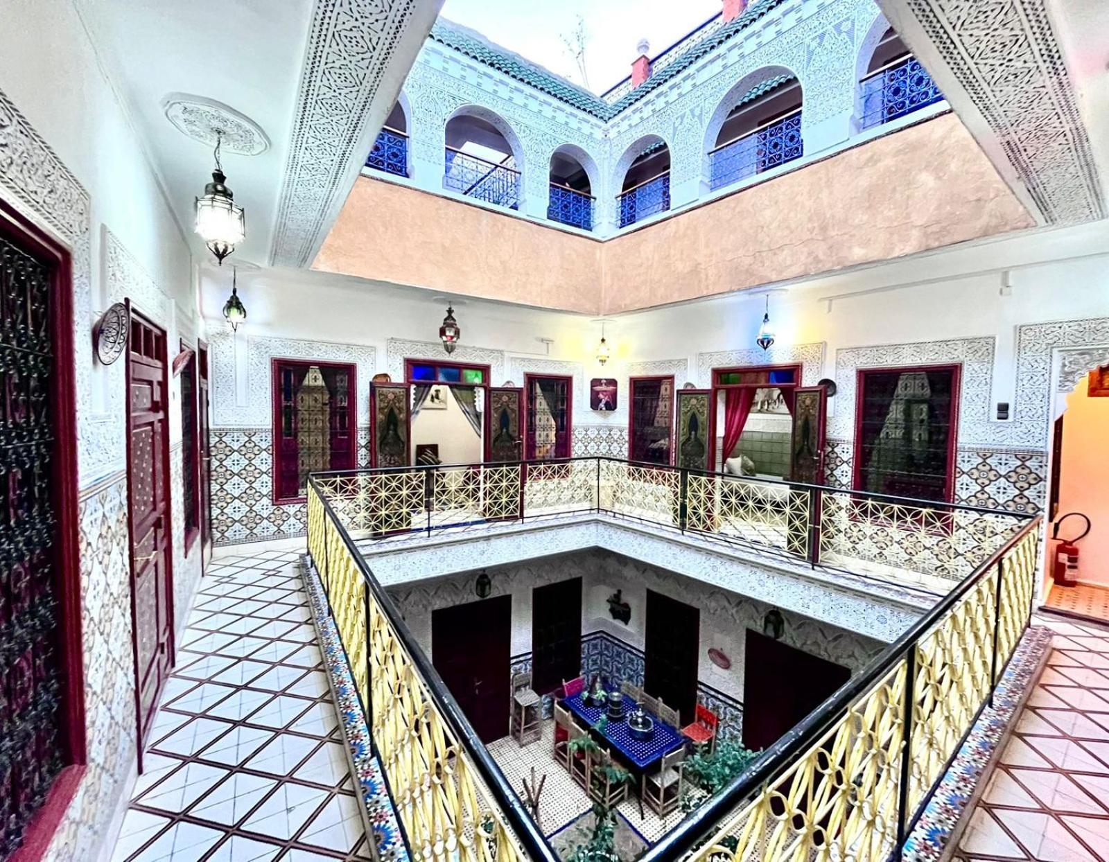Riad Tendance In Marrakech Marrakesh Luaran gambar