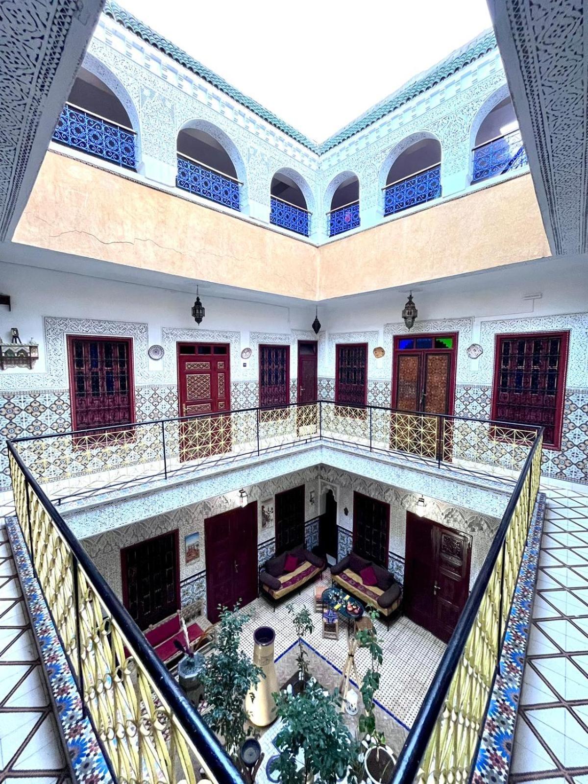 Riad Tendance In Marrakech Marrakesh Luaran gambar