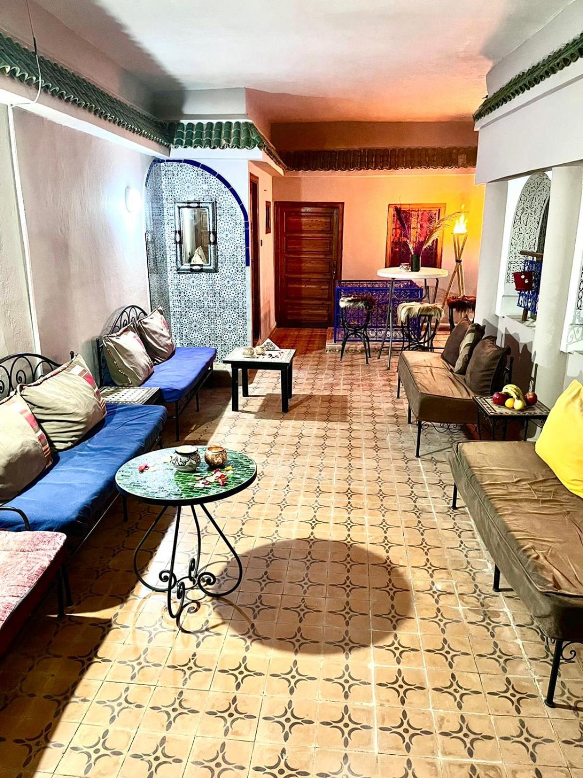 Riad Tendance In Marrakech Marrakesh Luaran gambar