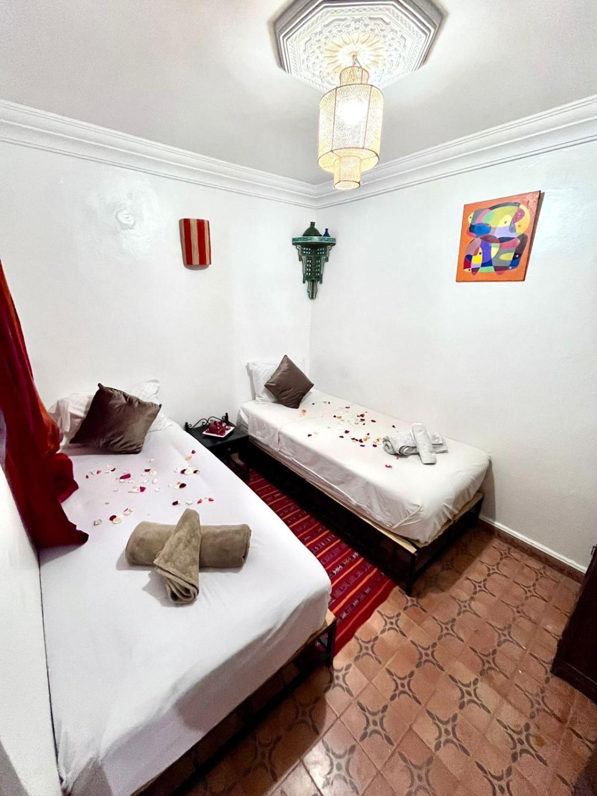 Riad Tendance In Marrakech Marrakesh Luaran gambar