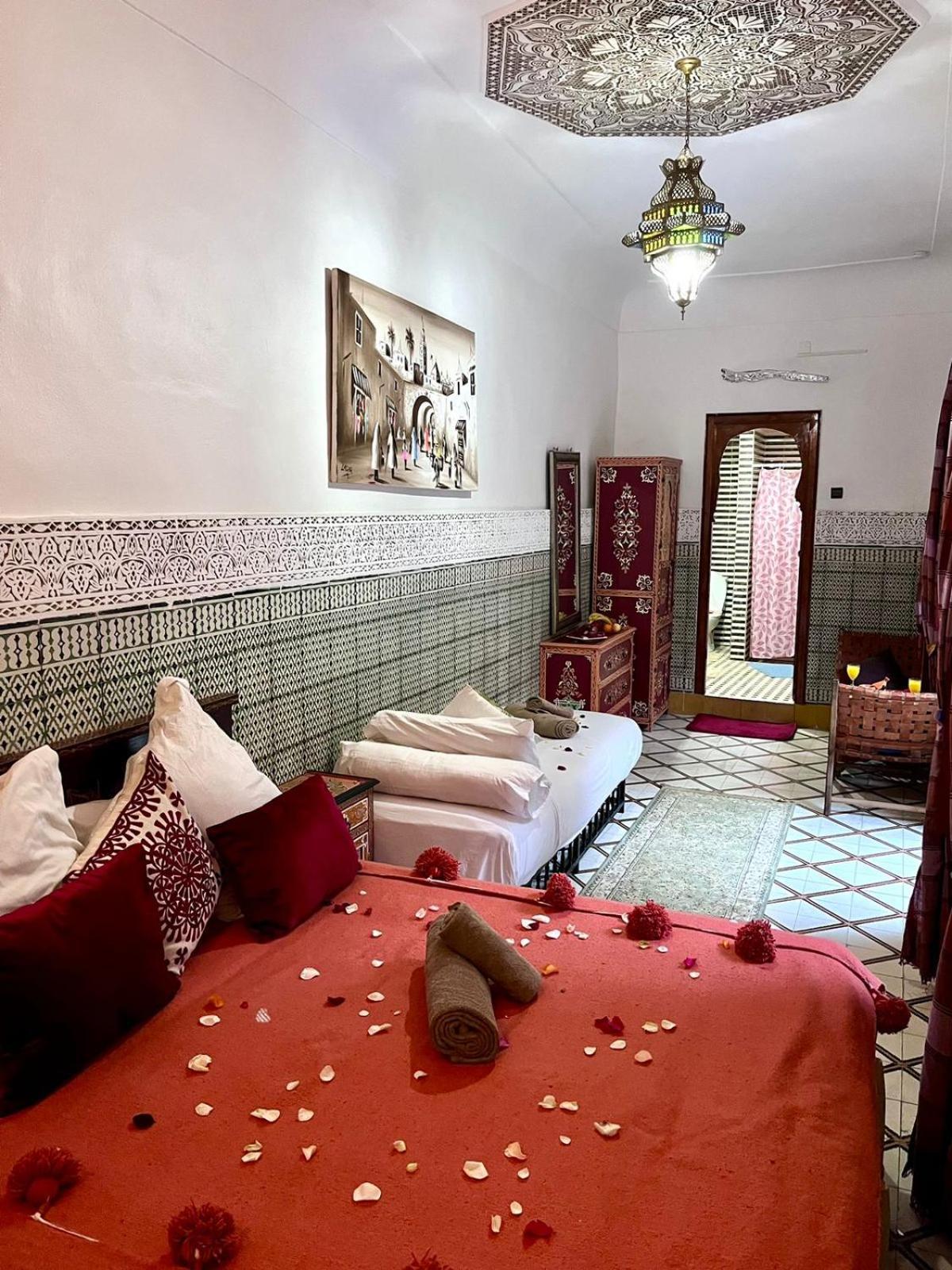 Riad Tendance In Marrakech Marrakesh Luaran gambar