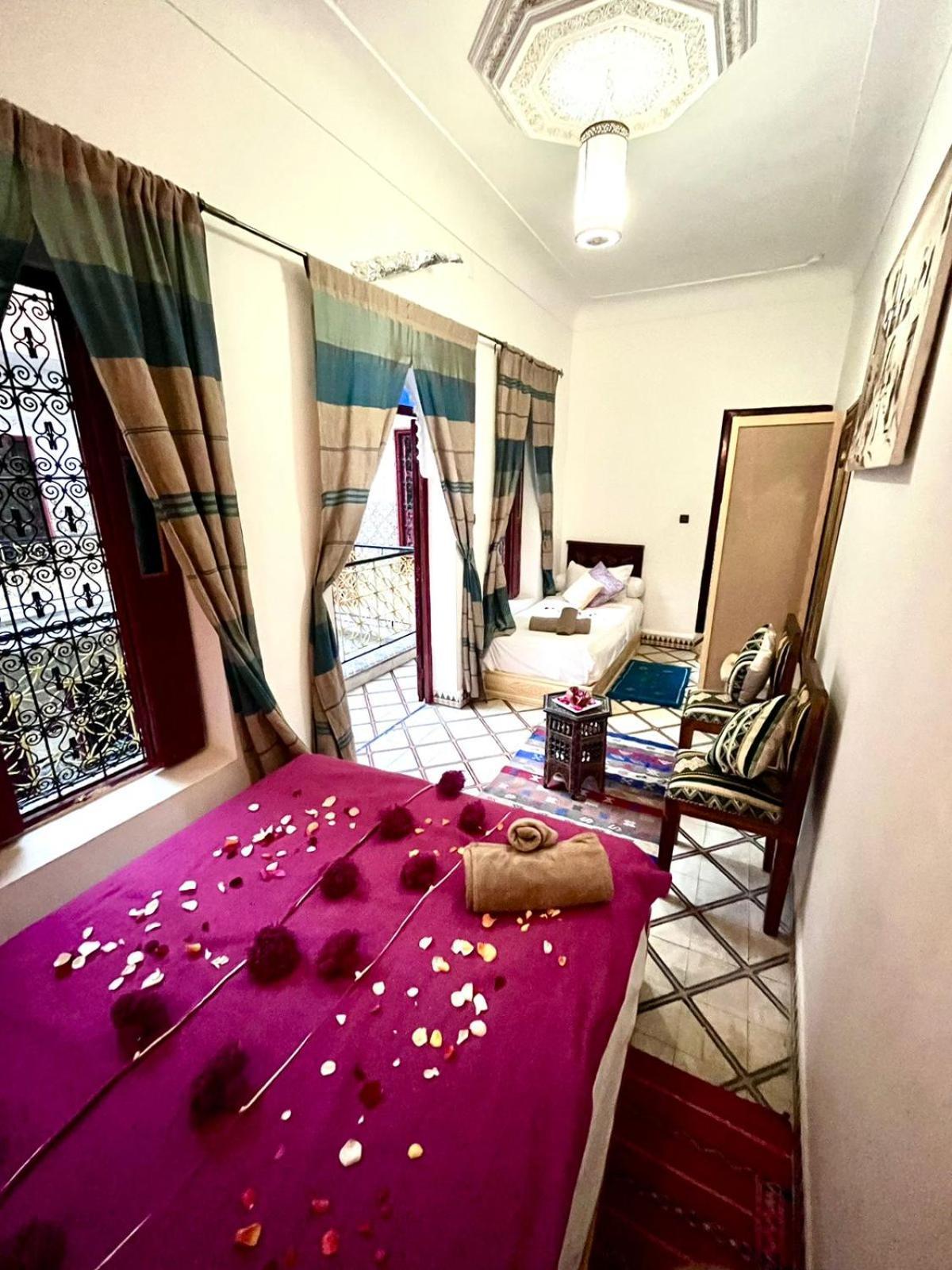 Riad Tendance In Marrakech Marrakesh Luaran gambar