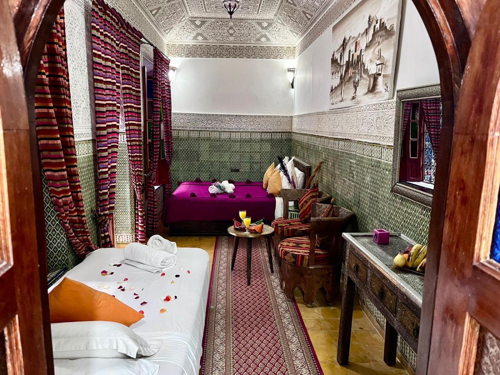Riad Tendance In Marrakech Marrakesh Luaran gambar