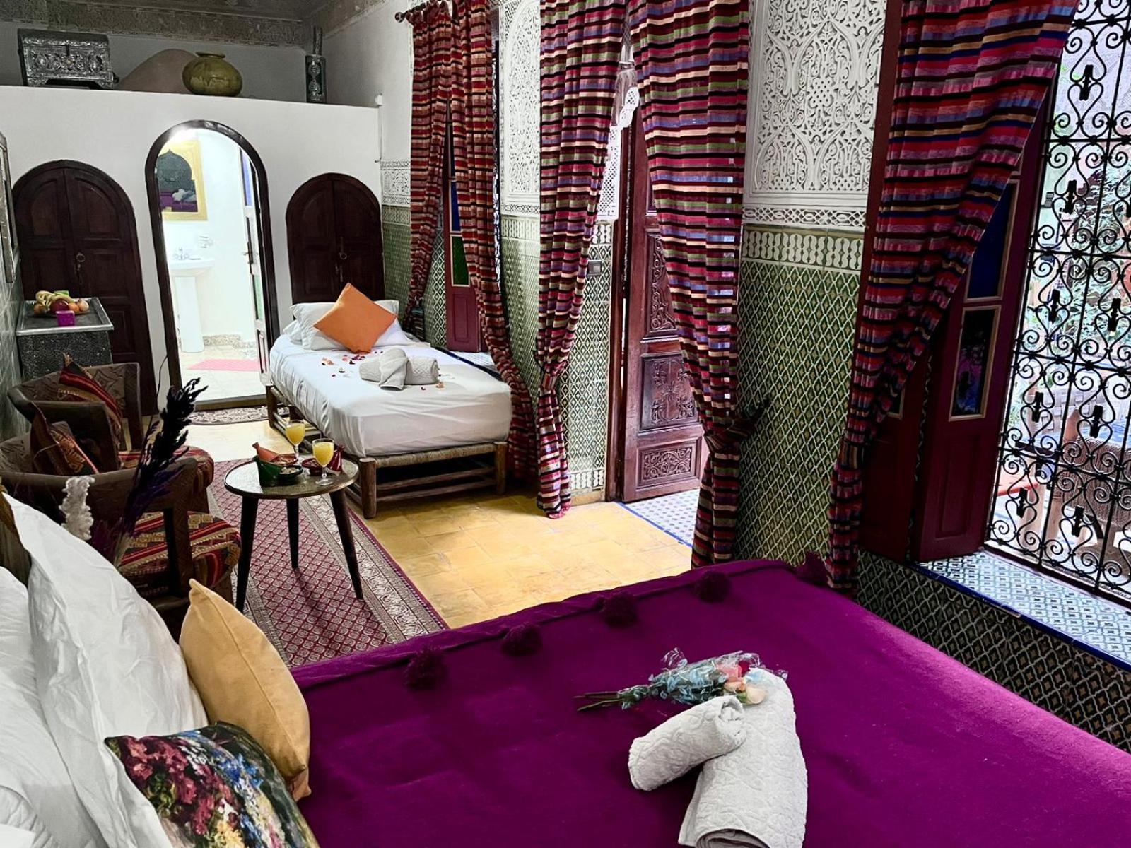 Riad Tendance In Marrakech Marrakesh Luaran gambar
