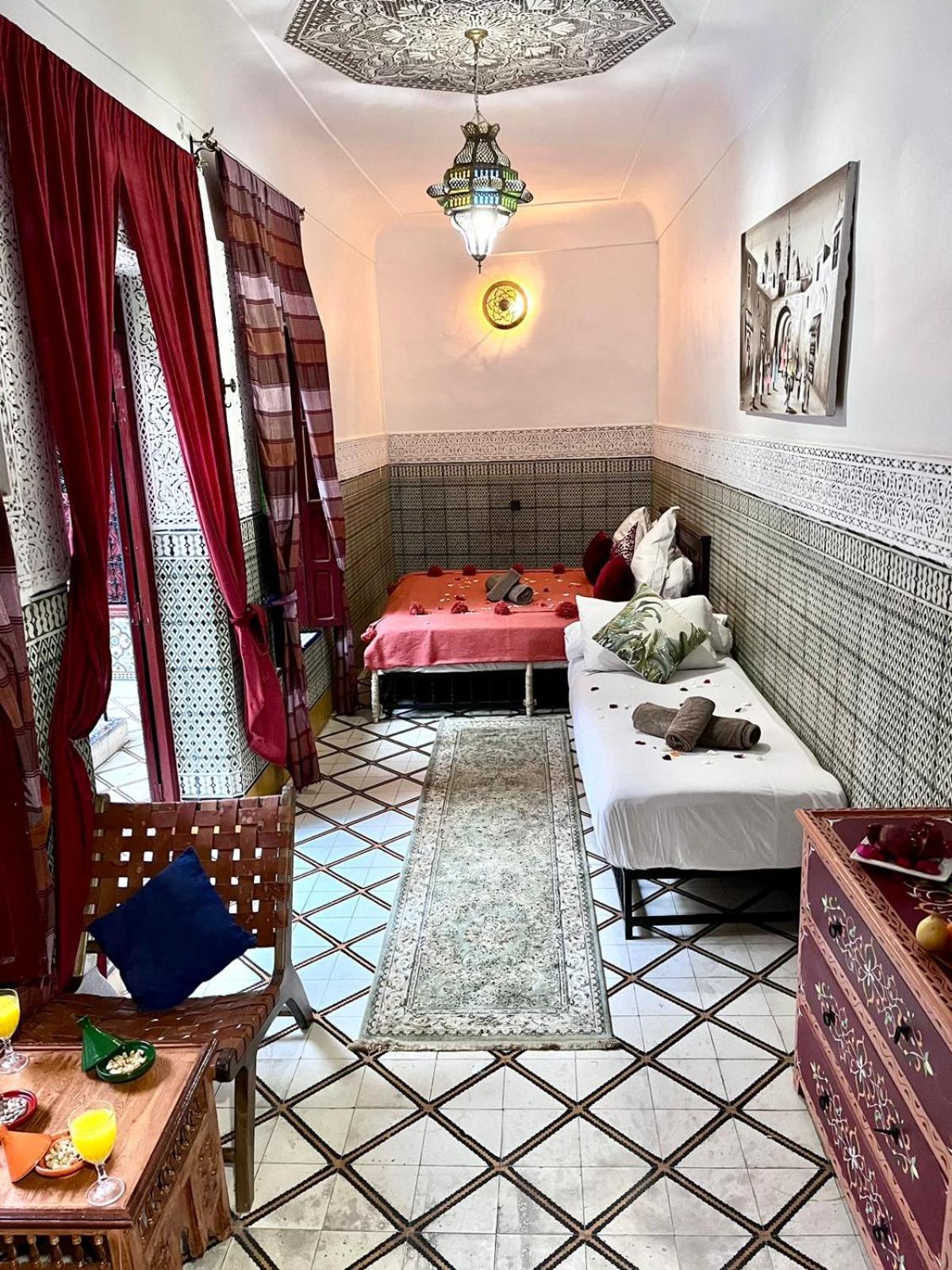 Riad Tendance In Marrakech Marrakesh Luaran gambar