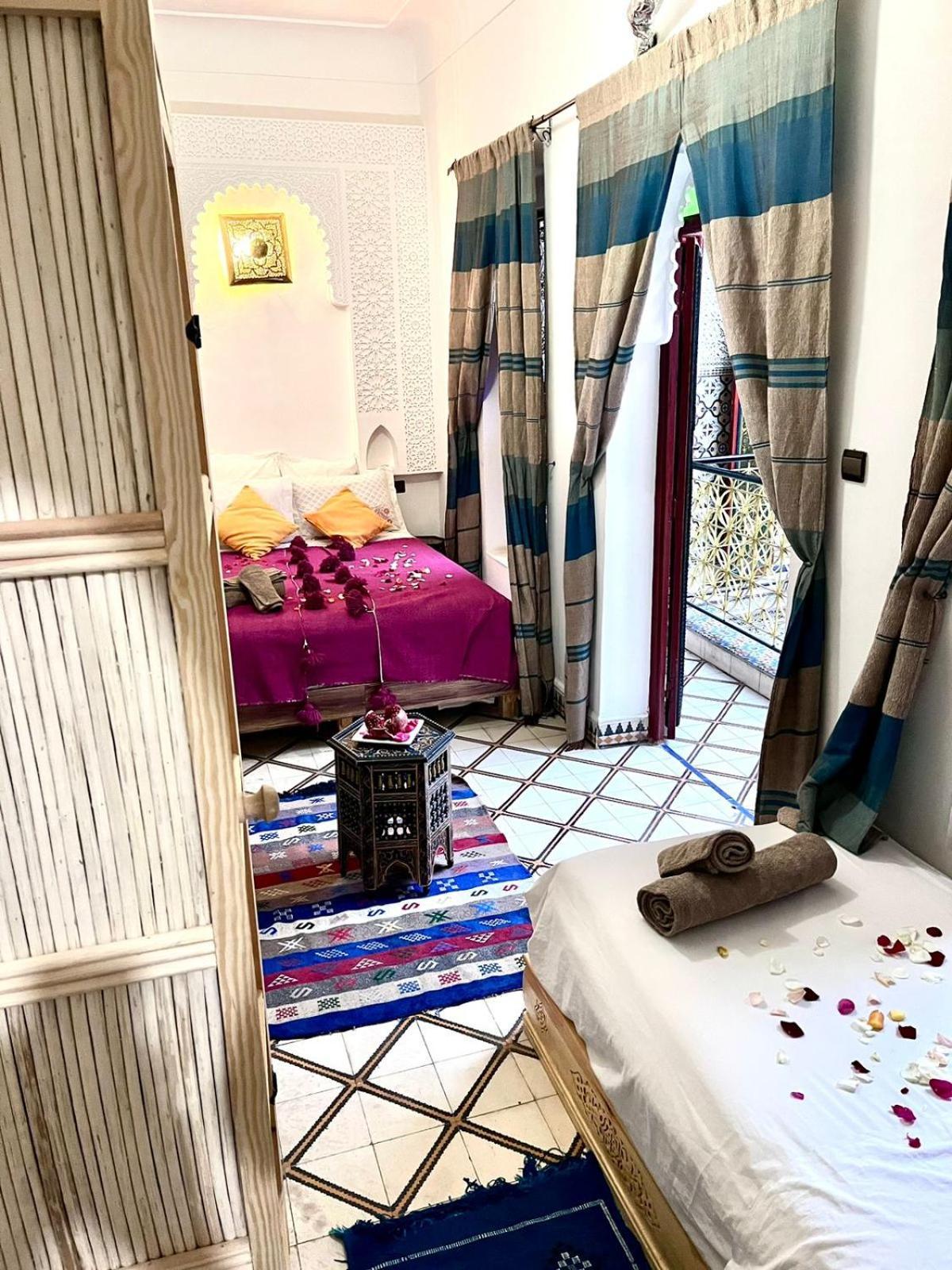 Riad Tendance In Marrakech Marrakesh Luaran gambar