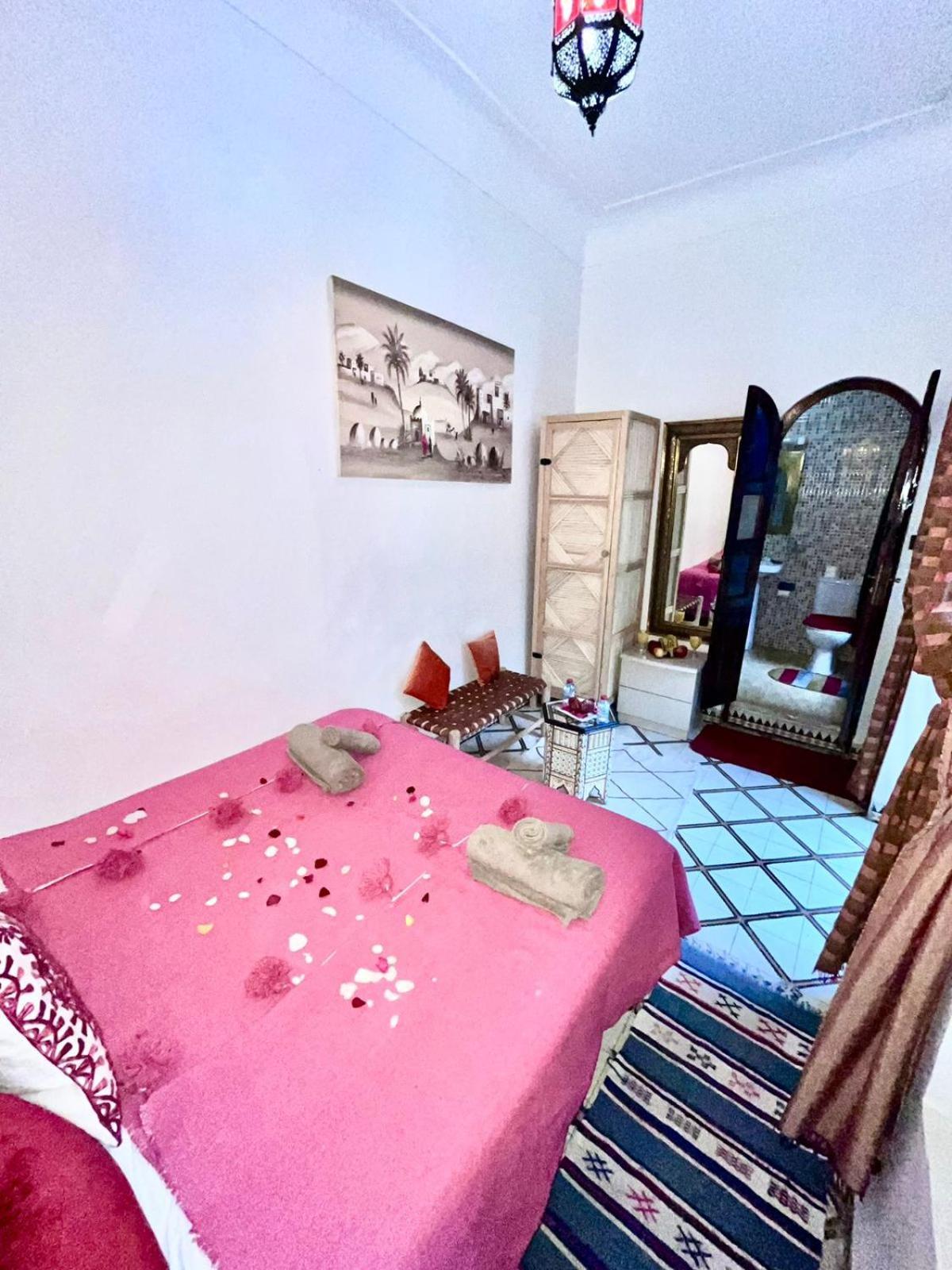 Riad Tendance In Marrakech Marrakesh Luaran gambar
