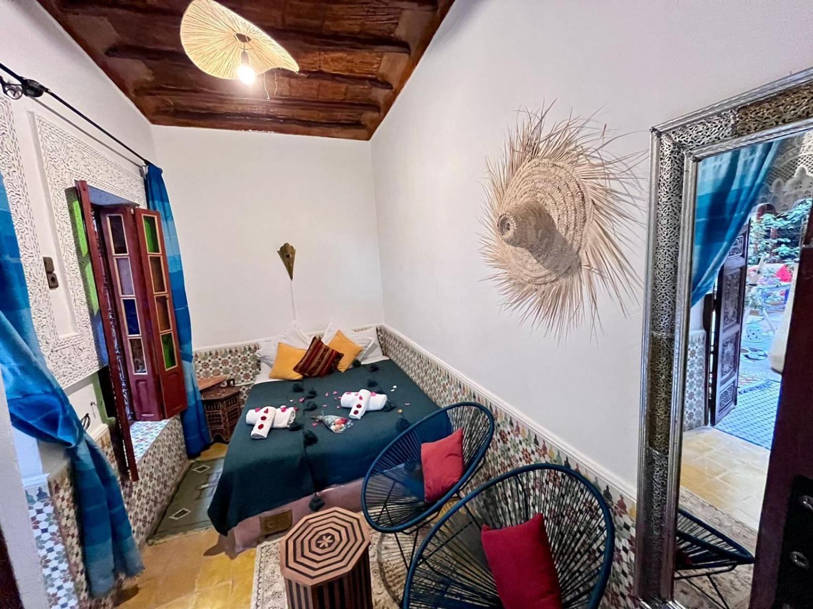 Riad Tendance In Marrakech Marrakesh Luaran gambar