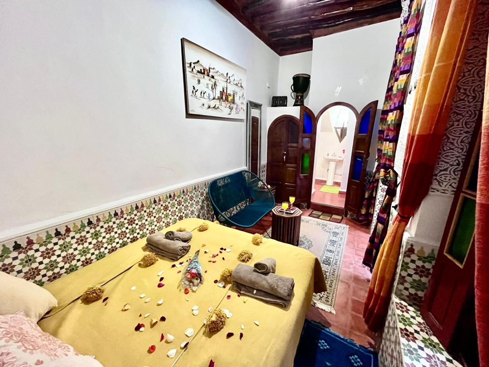 Riad Tendance In Marrakech Marrakesh Luaran gambar
